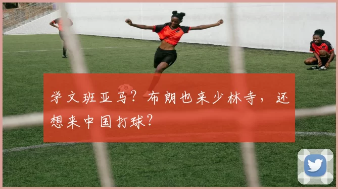 学文班亚马？布朗也来少林寺，还想来中国打球？