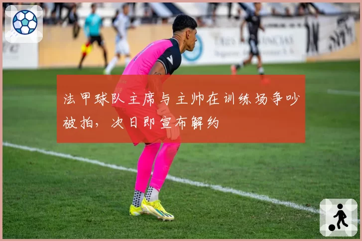 法甲球队主席与主帅在训练场争吵被拍，次日即宣布解约