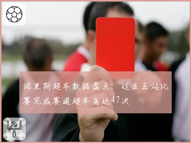 诺里斯超车数据盘点：过去五站比赛完成赛道超车高达47次