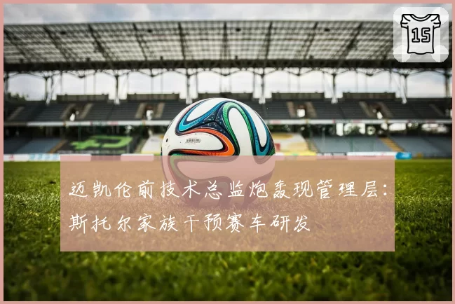 迈凯伦前技术总监炮轰现管理层：斯托尔家族干预赛车研发